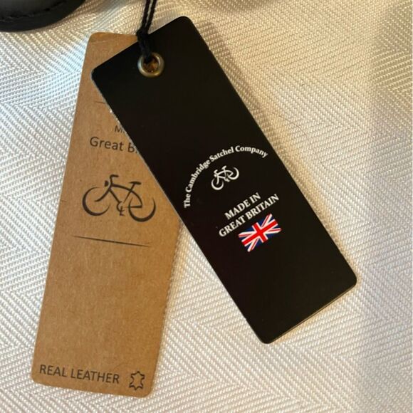 The Cambridge Satchel mini leather crossbody travel bag purse, New with tags! - Picture 9 of 12